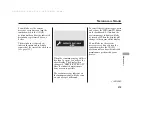 Предварительный просмотр 325 страницы Honda 2009 Ridgeline Owner'S Manual