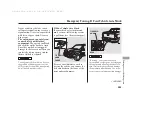 Предварительный просмотр 389 страницы Honda 2009 Ridgeline Owner'S Manual