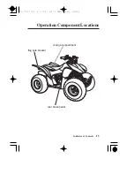 Предварительный просмотр 24 страницы Honda 2009 SPORTRAX 90X Owner'S Manual