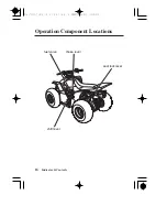 Предварительный просмотр 25 страницы Honda 2009 SPORTRAX 90X Owner'S Manual