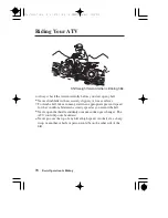 Предварительный просмотр 79 страницы Honda 2009 SPORTRAX 90X Owner'S Manual