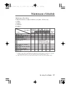 Предварительный просмотр 96 страницы Honda 2009 SPORTRAX 90X Owner'S Manual