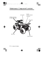 Предварительный просмотр 101 страницы Honda 2009 SPORTRAX 90X Owner'S Manual