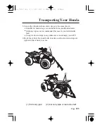 Предварительный просмотр 164 страницы Honda 2009 SPORTRAX 90X Owner'S Manual