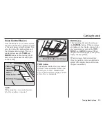 Preview for 14 page of Honda 2009 TL Navigation Manual