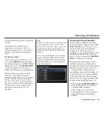 Preview for 34 page of Honda 2009 TL Navigation Manual