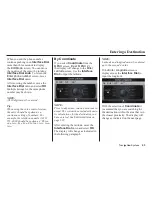 Preview for 44 page of Honda 2009 TL Navigation Manual