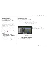 Preview for 58 page of Honda 2009 TL Navigation Manual