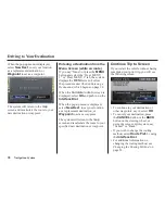 Preview for 79 page of Honda 2009 TL Navigation Manual