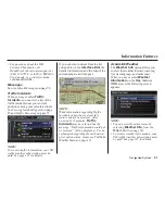 Preview for 82 page of Honda 2009 TL Navigation Manual