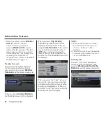 Preview for 83 page of Honda 2009 TL Navigation Manual