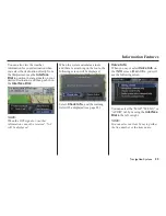 Preview for 86 page of Honda 2009 TL Navigation Manual