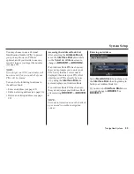 Preview for 96 page of Honda 2009 TL Navigation Manual