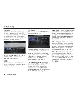 Preview for 97 page of Honda 2009 TL Navigation Manual