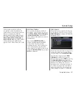 Preview for 98 page of Honda 2009 TL Navigation Manual