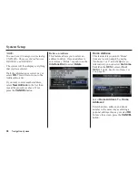 Preview for 99 page of Honda 2009 TL Navigation Manual