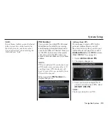 Preview for 100 page of Honda 2009 TL Navigation Manual