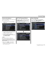 Preview for 102 page of Honda 2009 TL Navigation Manual