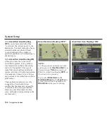 Preview for 107 page of Honda 2009 TL Navigation Manual