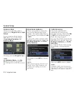 Preview for 111 page of Honda 2009 TL Navigation Manual