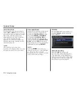 Preview for 113 page of Honda 2009 TL Navigation Manual