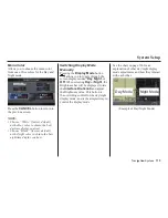 Preview for 116 page of Honda 2009 TL Navigation Manual