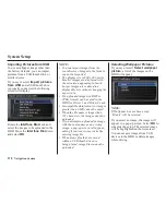 Preview for 119 page of Honda 2009 TL Navigation Manual