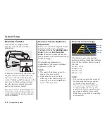 Preview for 123 page of Honda 2009 TL Navigation Manual