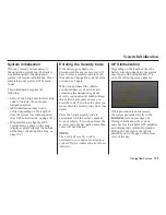 Preview for 124 page of Honda 2009 TL Navigation Manual