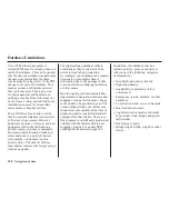 Preview for 127 page of Honda 2009 TL Navigation Manual