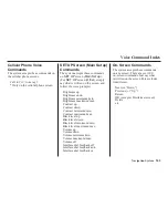 Preview for 164 page of Honda 2009 TL Navigation Manual