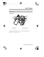 Предварительный просмотр 192 страницы Honda 2009 TRX500FA Owner'S Manual