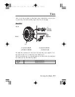 Предварительный просмотр 222 страницы Honda 2009 TRX500FA Owner'S Manual