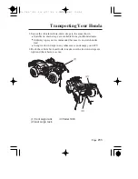 Предварительный просмотр 242 страницы Honda 2009 TRX500FA Owner'S Manual