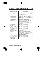 Предварительный просмотр 253 страницы Honda 2009 TRX500FA Owner'S Manual