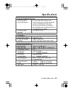 Предварительный просмотр 274 страницы Honda 2009 TRX500FA Owner'S Manual