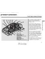 Предварительный просмотр 10 страницы Honda 2010 Accord Sedan Owner'S Manual