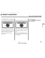 Предварительный просмотр 252 страницы Honda 2010 Accord Sedan Owner'S Manual