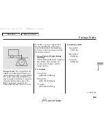 Предварительный просмотр 298 страницы Honda 2010 Accord Sedan Owner'S Manual