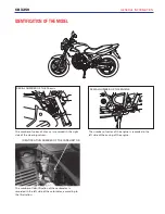 Предварительный просмотр 6 страницы Honda 2010 CBF 250 Workshop Manual