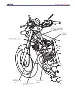 Предварительный просмотр 22 страницы Honda 2010 CBF 250 Workshop Manual