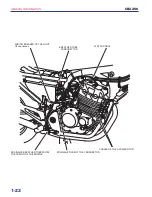 Предварительный просмотр 25 страницы Honda 2010 CBF 250 Workshop Manual