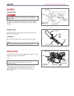 Предварительный просмотр 32 страницы Honda 2010 CBF 250 Workshop Manual