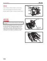 Предварительный просмотр 39 страницы Honda 2010 CBF 250 Workshop Manual