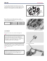 Предварительный просмотр 42 страницы Honda 2010 CBF 250 Workshop Manual