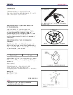 Предварительный просмотр 48 страницы Honda 2010 CBF 250 Workshop Manual