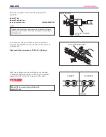 Предварительный просмотр 50 страницы Honda 2010 CBF 250 Workshop Manual