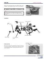 Предварительный просмотр 64 страницы Honda 2010 CBF 250 Workshop Manual