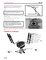 Предварительный просмотр 109 страницы Honda 2010 CBF 250 Workshop Manual