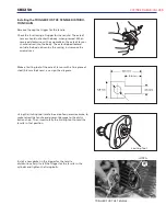 Предварительный просмотр 114 страницы Honda 2010 CBF 250 Workshop Manual